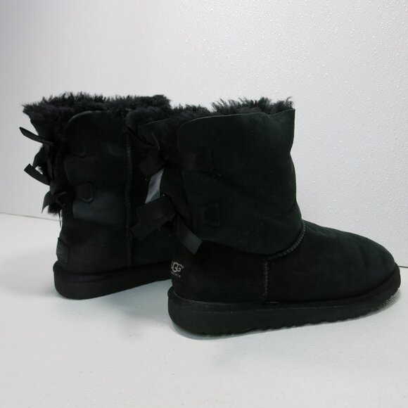 UGG Insulated Bailey Bow 1016225 Shoes Boots Australia Womens' Footwear Sz 7 - Picture 4 of 6